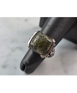Womens Vintage Estate Sterling Silver Connemara Marble Irish Ring 9.6g E... - $2,301.68 MXN Womens Vintage Estate Sterling Silver Connemara Marble Irish Ring 9.6g E... - $2,301.68 MXN