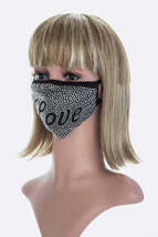 LOVE Crystal Fashion Mask - €9,07 EUR
