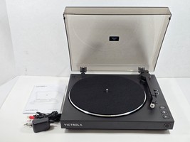 Victrola VPT-800 Fully Automatic Bluetooth Record Player Turntable - Black - $98.90 CAD