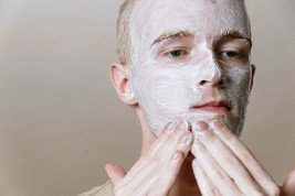 Men&#39;s Skin Care, Refill, Handmade Shaving Soap, Tamanu Oil, Natural Ingredients - £11.17 GBP