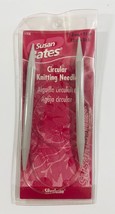 Susan Bates Silvalume Circular Knitting Needles 36&quot;-Size 13/9mm - $5.93