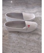 Rasolli White Nursing Shoes Leather Size 8 - $1,128.48 MXN