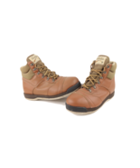 Vintage 90s Cabelas Outdoor Leather Felt Bottom Fly Fishing Boots Brown ... - £74.27 GBP