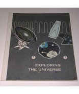 Space Science School Textbook Exploring The Universe Vintage 1965 Americ... - €21,67 EUR