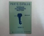 1990 Nissan Fuoribordo Motore NS 2.5A Parti Catalogo M-340-A M-0030800-TS - $12.99