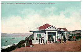 No. 1266 Overlook at Golden Gate San Francisco, CA Mitchell Postcard - £10.01 GBP