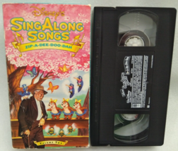 VHS Disneys Sing Along Songs - Song of the South: Zip-A-Dee-Doo-Dah (VHS, 1998) - £8.77 GBP
