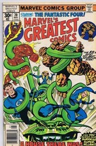 Marvel&#39;s Greatest Comics #70 VINTAGE 1977 Marvel Fantastic Four  - £7.90 GBP