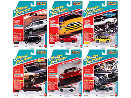 Classic Gold Collection 2022 Set B of 6 Cars Release 3 1/64 Diecast Cars Johnny - $68.33
