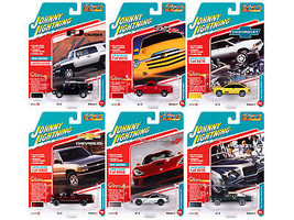 Classic Gold Collection 2022 Set B of 6 Cars Release 3 1/64 Diecast Cars Johnny - £54.78 GBP