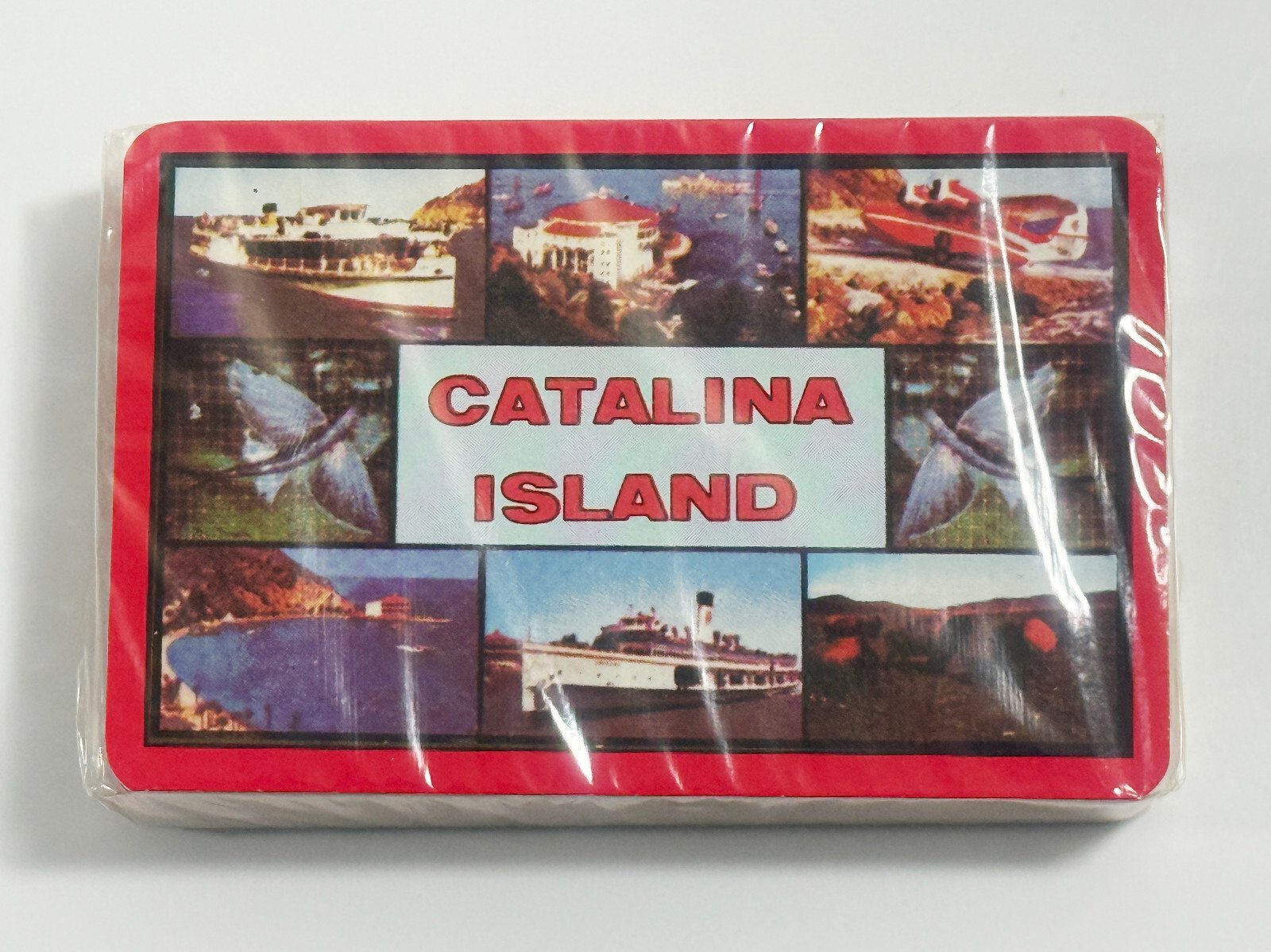 Catalina Island Playing Cards NEW SEALED - $4.94