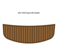 2007 Supra Sunsport Swim Platform Step Mat Boat EVA Foam Teak Deck Flooring Pad - £224.57 GBP