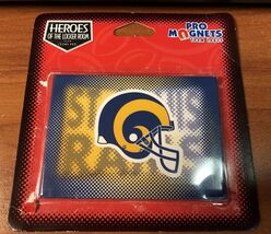 St Louis Rams Magnet - $135.20 MXN