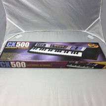 CX 500 Electronic Keyboard Soft Touch Keys Music Rhythms Instruments Percussion - £39.53 GBP