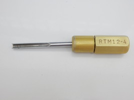 BURNDY RTM12-4 PIN INSTALL TOOL VERY CLEAN USED  - $25.00