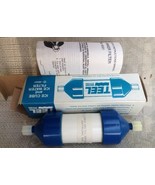 TEEL ICE CUBE &amp; WATER Universal FILTER Fits any Refrigerator w 1/4&quot; Supp... - $19.75