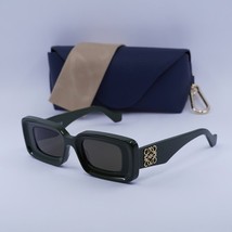 Loewe LW40101I 96E Shiny Green/Brown 46-22-140 Sunglasses New Authentic - $293.60