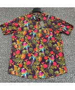 Greg Lutzka Shirt Men Extra Large Hawaiian Grassroots Button Up Short Sl... - $1,076.22 MXN