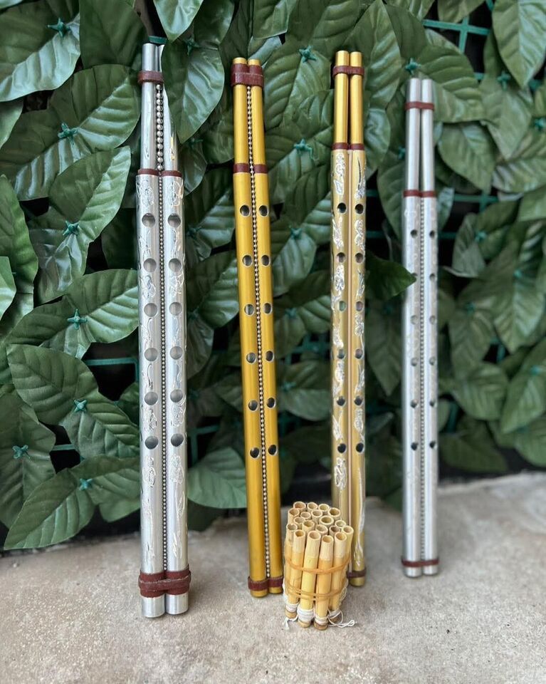 1PC Zakhi Kheshan Professional Mijwiz – High-Quality Sound with Authenti... - $126.00