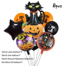 Halloween Balloons Set Party Decorations - £15.80 GBP