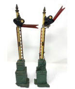Lionel No. 82 N Semaphore Signal Standard Gauge Unrestored Lot of 2 - $64.67 CAD
