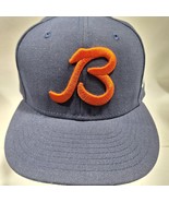Chicago Bears Hat Cap Mens 7 3/8 Blue New Era 59Fifty B Logo NFL Footbal... - €17,19 EUR