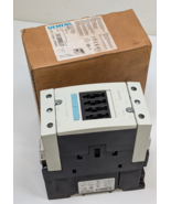NEW Siemens 3RT1044-3BB44-3MA0 Sirius 3-Pole Contactor 65A 30kW S3 - $118.79