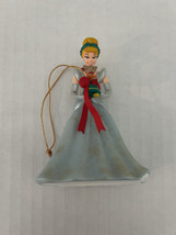 Disney Cinderella Grolier President&#39;s Edition Vintage Christmas Ornament - £44.75 GBP