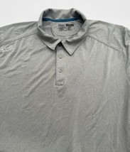 5.11 Tactical Shirt Performance Short Sleeve Polo Gray Men&#39;s Size 2XL - $18.70