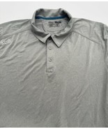 5.11 Tactical Shirt Performance Short Sleeve Polo Gray Men&#39;s Size 2XL - £14.67 GBP