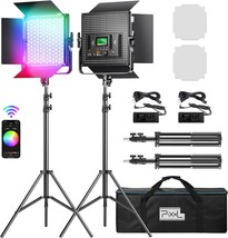 Pixel K80 Photography Lighting With App Control, 2600K-10000K Cri 97+ Rgb Led - $381.97