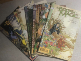 THE BOOKS OF MAGIC lot (7) issues, as shown  (1996/1997) DC Vertigo Comics FINE - £15.48 GBP