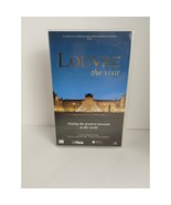 Louvre the visit VHS - 2002 - Visiting the Greatest Museum in the World - $15.84