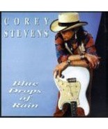 Blue Drops of Rain [Audio CD] Corey  Stevens &amp; Texas Flood - $55.45 MXN