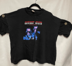 Vintage 1992 Universal Soldier Movie Promo T-Shirt Shirt  Sz XL - $45.99