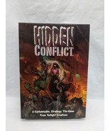 Twilight Creations Inc Hidden Conflict Board Game Complete  - $13.86
