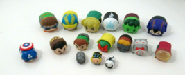 Disney Tsum tsum lot Marvel super heroes Doc Ock Hulk Hiro Thor Electro Vision + - £11.63 GBP