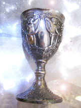HAUNTED ANTIQUE GOBLET CREATE YOUR OWN EXTREME DIVINE WEALTH POWER MAGICK POWER - £565.76 GBP