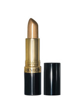 Revlon Super Lustrous Lipstick, High Impact Moisturizing Color - Gold Goddess 41 - £5.36 GBP