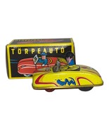 Vintage 1984 Torpeauto Lemezarugyar Tin plate Wind Up Car Hungary Rooste... - $639.77 MXN