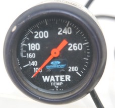 Ford Motorsport 2-5/8&quot;  Water Temp Gauge w/Capillary Tube #8723 - £149.90 GBP