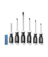 17-Piece Magnetic Screwdriver Set with Comfort Grip, New Condition - $26.53