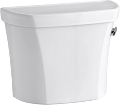Kohler K-4467-Ra-0 Wellworth 1.28 Gpf Tank With Right-Hand Trip Lever, White - £119.89 GBP