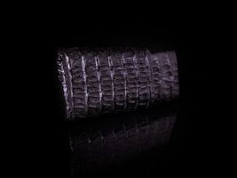 Brizard Black Showband 3 Gordo Caiman Alligator Gordo Case NIB image 12