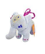 Gymboree Desert Dreams 2015 Elephant Embroidered Plush Handbag NWT - $23.82 CAD