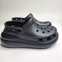 Crocs Classic Crush Clog Women&#39;s Size 8 Clogs Black New without Tags - £42.96 GBP