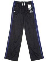 Adidas Black Colorado Rockies Track Pants Youth Boy&#39;s NWT - £39.30 GBP