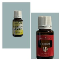 Young Living Essential Oil Lushious Lemon And Lemongrass 15ml - $25.00