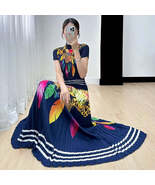 Casual Skirts Blouses Wrinkle Set - $62.95+
