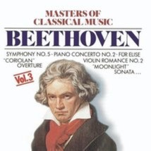 Masters Of Classical Music: Beethoven by Dresden Philharmonic, Herbert Kegel, Cd - £10.27 GBP